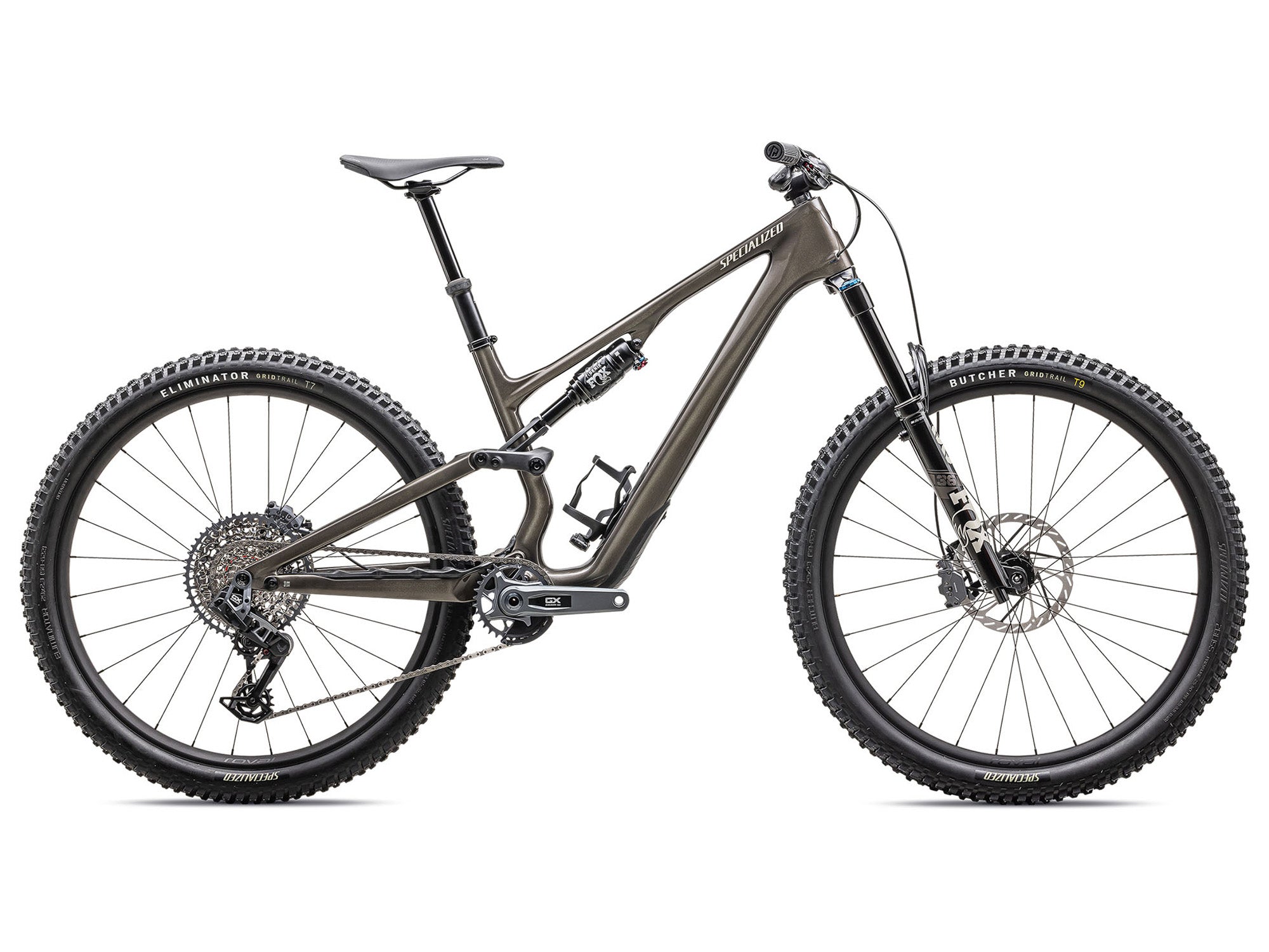 Specialized Stumpjumper — bicicleta de montaña full suspension