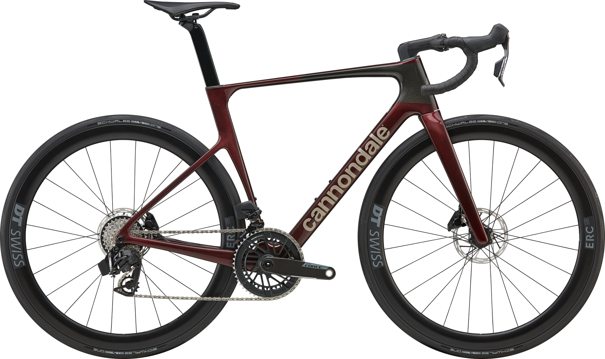 Cannondale SuperSix EVO — bicicleta de ruta de carreras